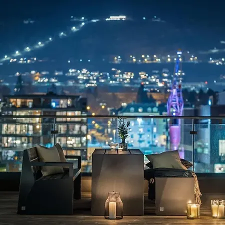Σπίτι διακοπών Dinbnb I Luxury With Views L Large Balcony Μπέργκεν