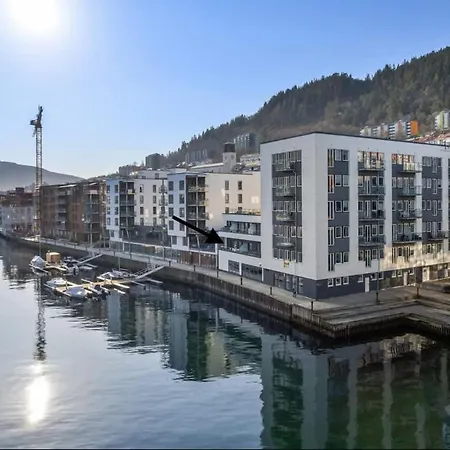 Dinbnb I Luxury With Views L Large Balcony Hébergement de vacances Bergen