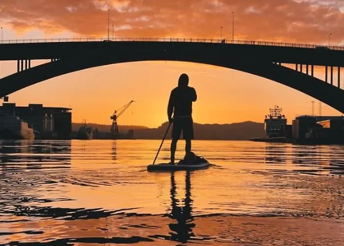 Dinbnb I Luxury With Views L Large Balcony