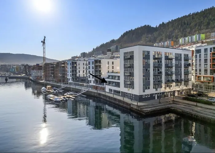 Dinbnb I Luxury With Views L Large Balcony Σπίτι διακοπών Μπέργκεν