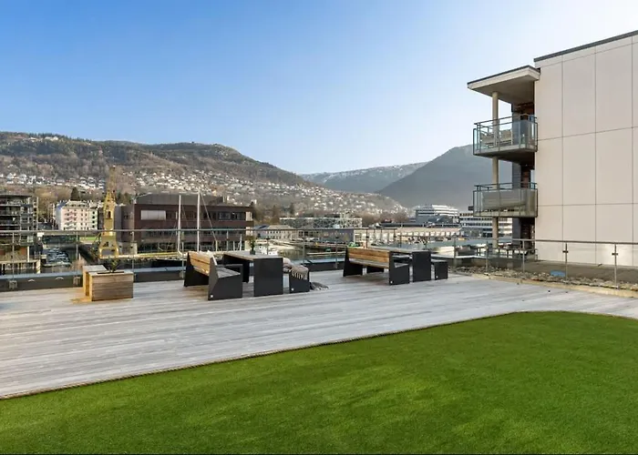 Dinbnb I Luxury With Views L Large Balcony Vakantiehuis