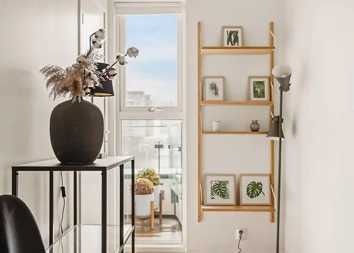 Dinbnb I Luxury With Views L Large Balcony بيت للعطل برغن