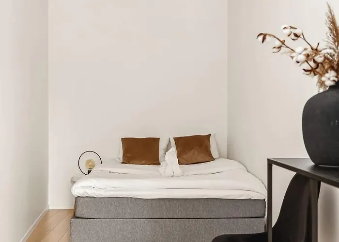 بيت للعطل Dinbnb I Luxury With Views L Large Balcony برغن