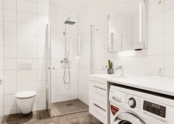 Dinbnb I Luxury With Views L Large Balcony بيت للعطل *