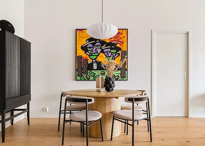 بيت للعطل Dinbnb I Luxury With Views L Large Balcony